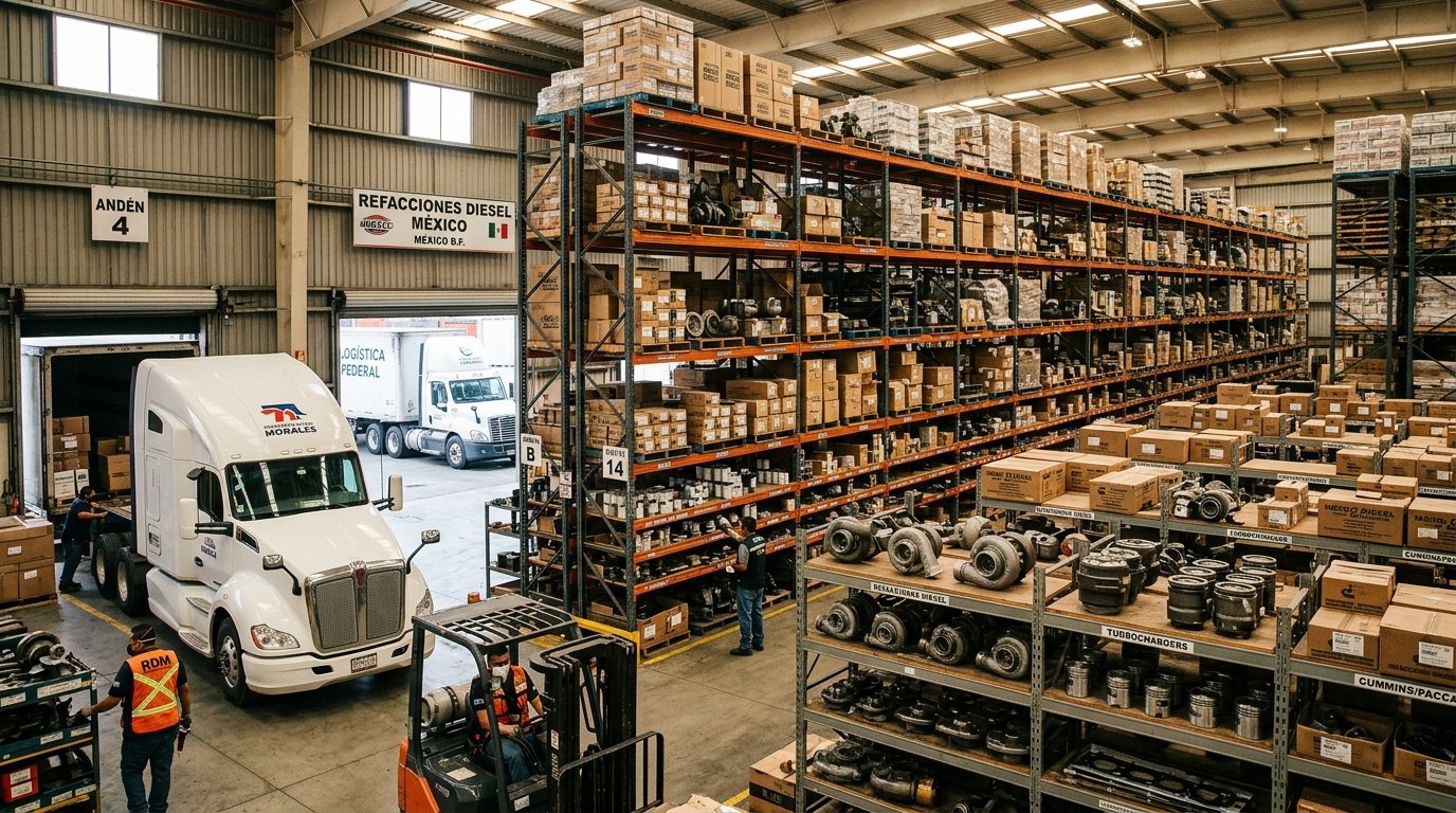 Almacén de Distribución Fabela Diesel